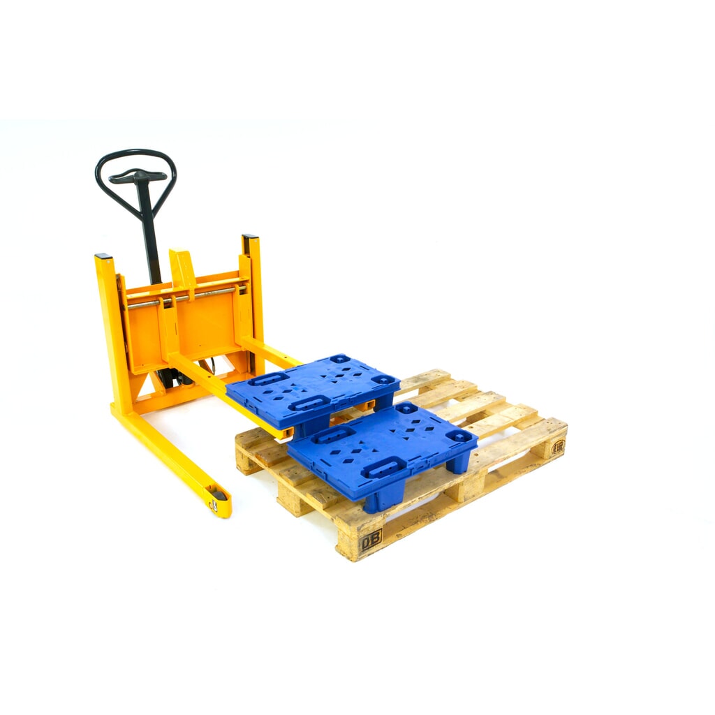Immagine del prodotto n. 3: Transpallet manuale Jungheinrich AM V05 a carreggiata larga per pallet espositori