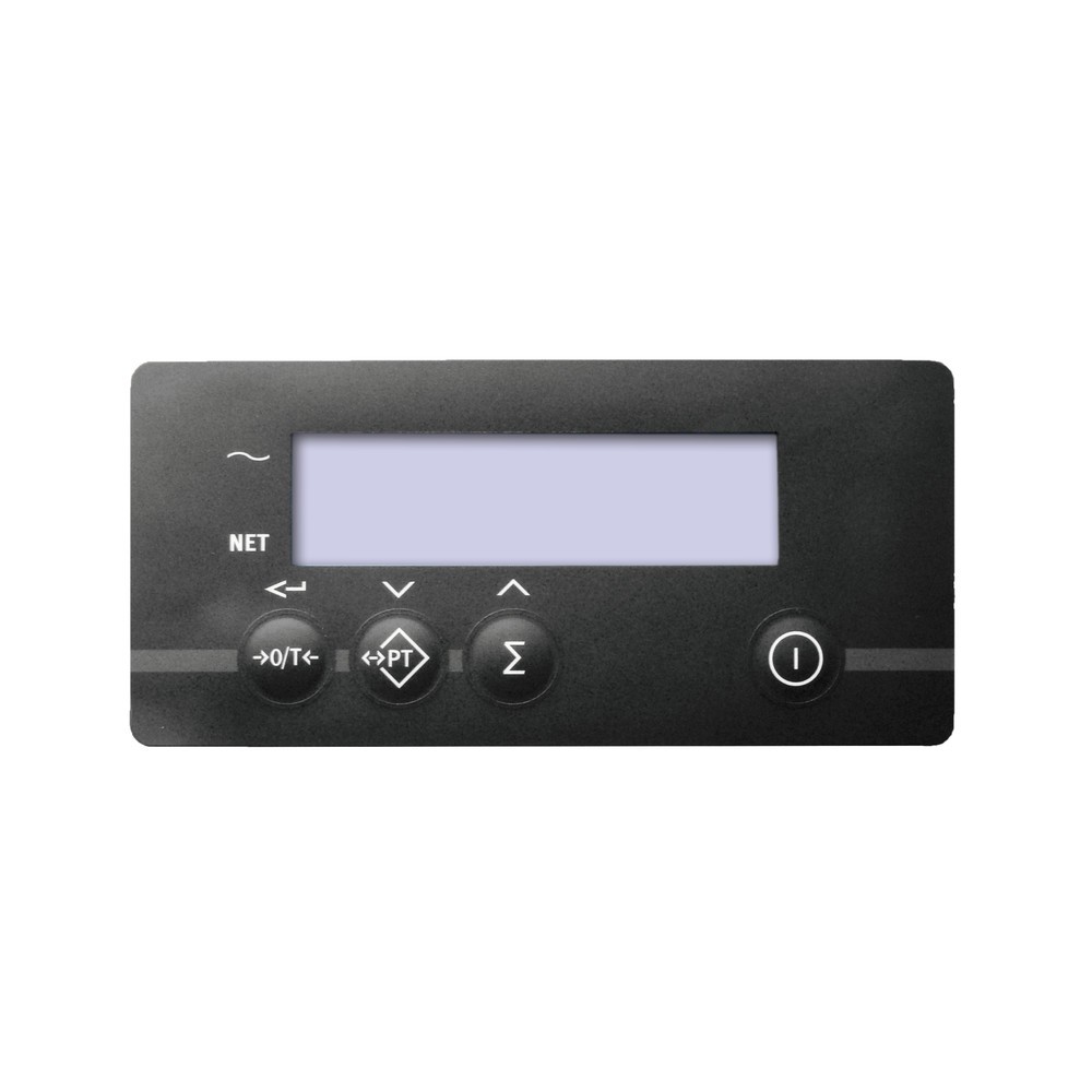 Immagine del prodotto n. 2: Transpallet con bilancia Jungheinrich AMW 22 e indicazione base, portata 2.200 kg, gomma piena/poliuretano