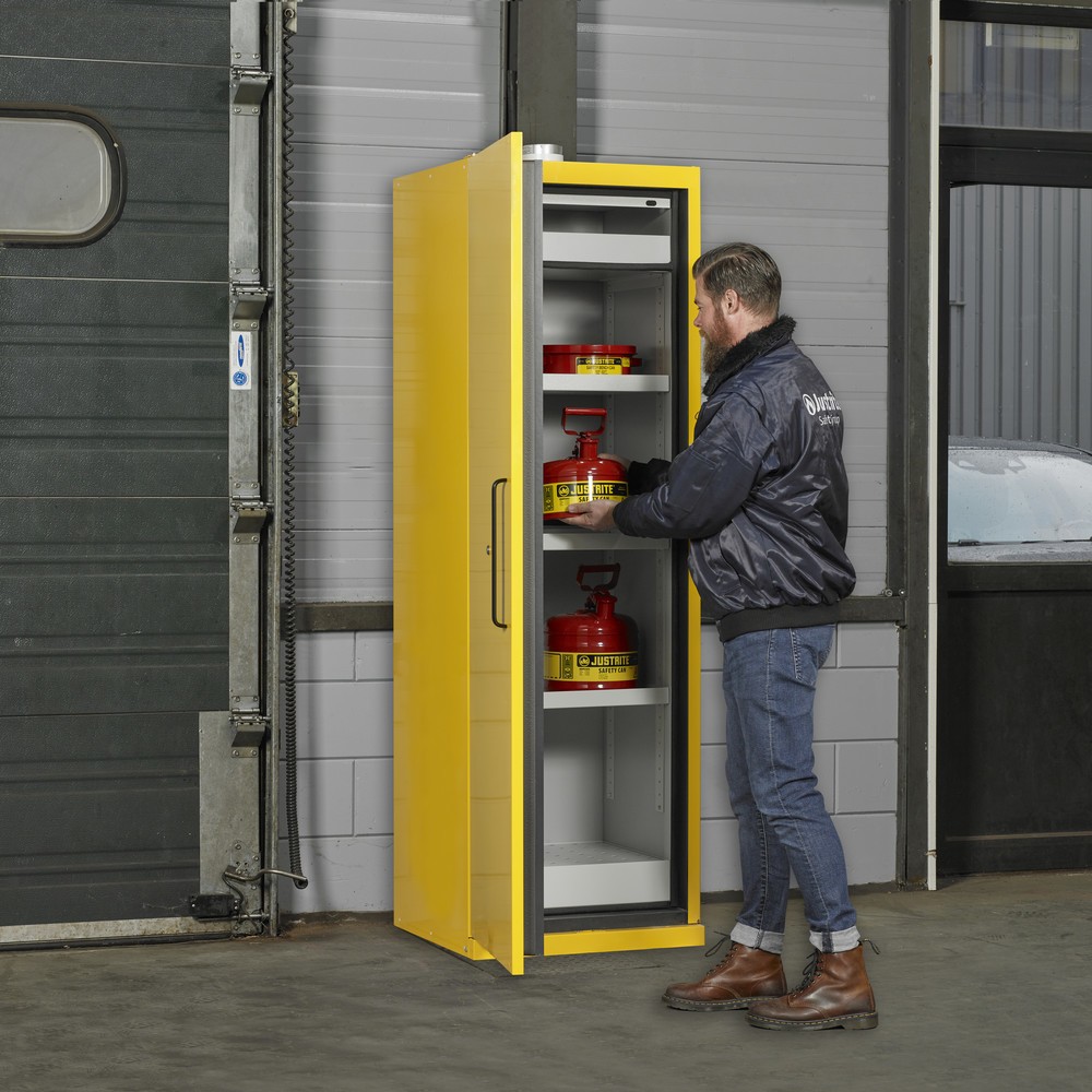 Immagine del prodotto n. 2: Justrite® Armadio di sicurezza EN F90, 1 anta