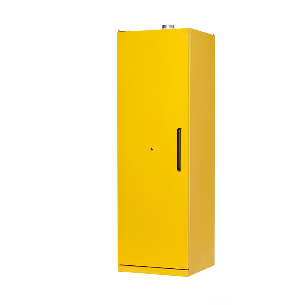 Armadio antincendio Justrite® EN F90, 1 anta Immagine del prodotto n. 1: Armadio antincendio Justrite® EN F90, 1 anta