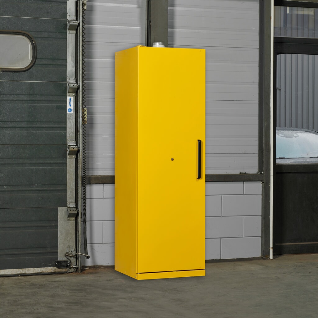 Armadio antincendio Justrite® EN F90, 1 anta Immagine del prodotto n. 3: Armadio antincendio Justrite® EN F90, 1 anta