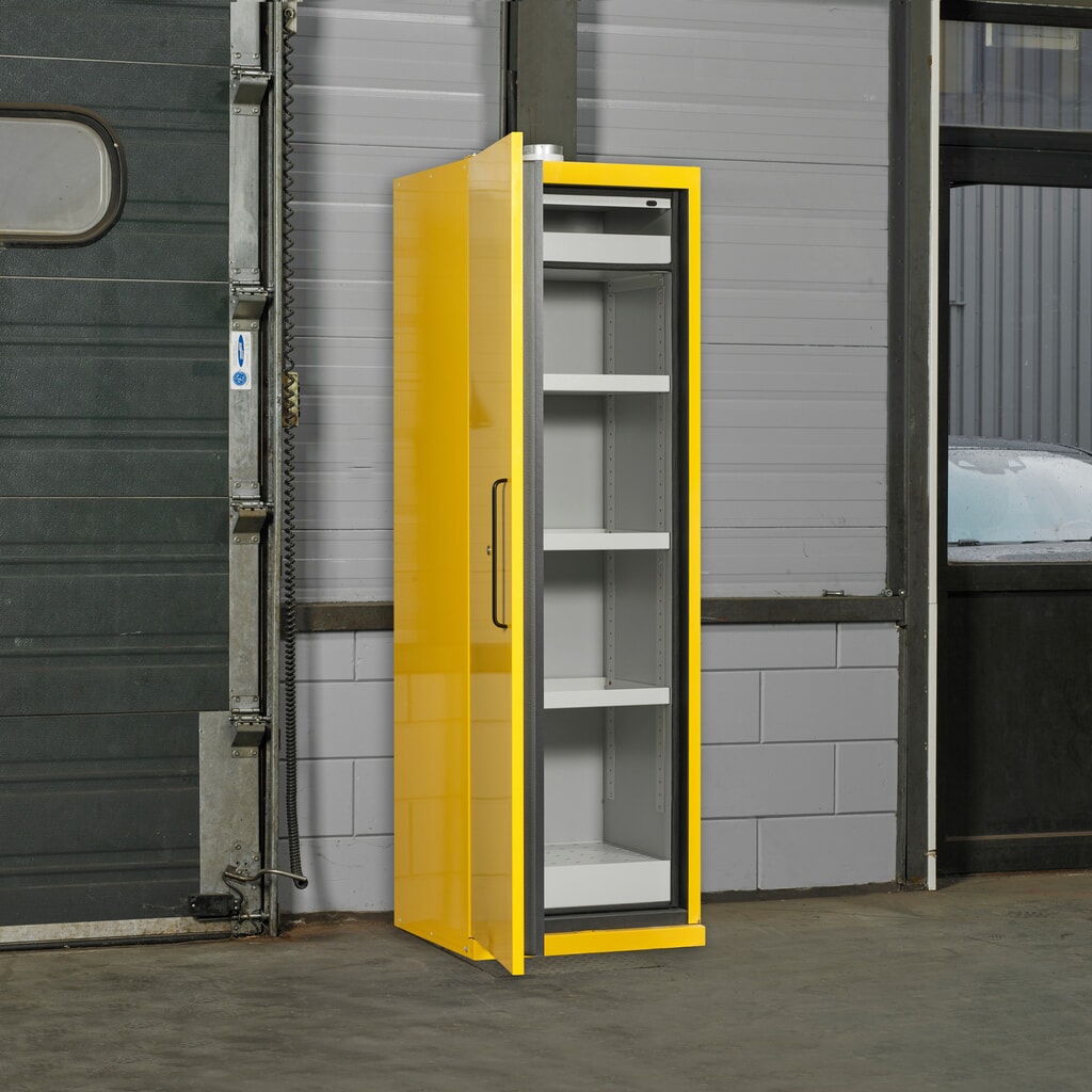 Armadio antincendio Justrite® EN F90, 1 anta Immagine del prodotto n. 4: Armadio antincendio Justrite® EN F90, 1 anta