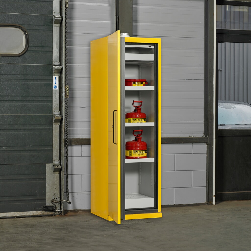 Immagine del prodotto n. 5: Armadio antincendio Justrite® EN F90, 1 anta