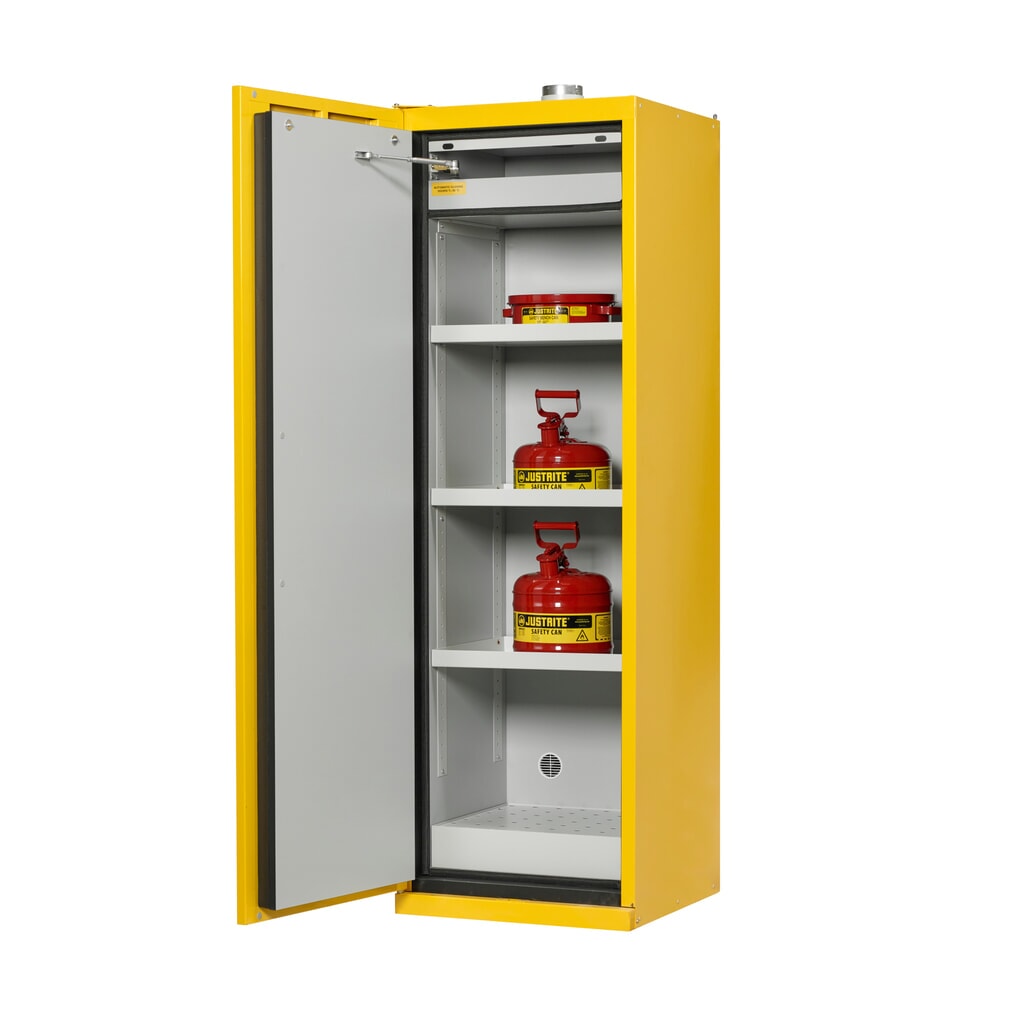 Armadio antincendio Justrite® EN F90, 1 anta Immagine del prodotto n. 6: Armadio antincendio Justrite® EN F90, 1 anta