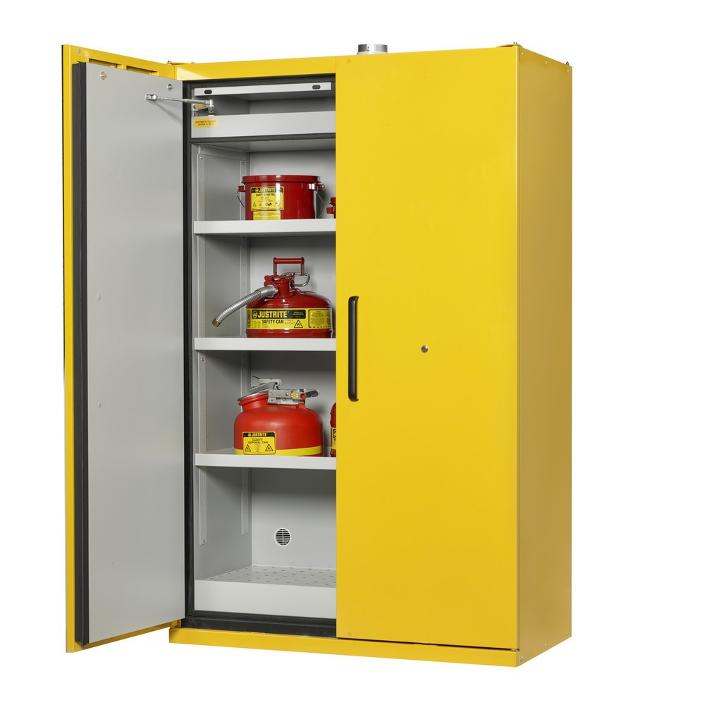 Immagine del prodotto n. 4: Justrite® Armadio di sicurezza EN F90, 2 anta