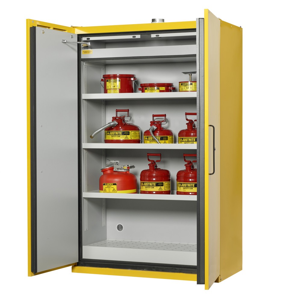 Immagine del prodotto n. 5: Justrite® Armadio di sicurezza EN F90, 2 anta