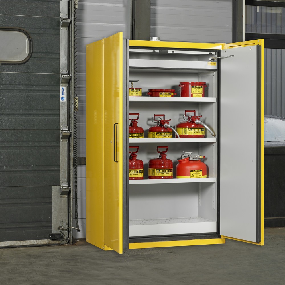 Immagine del prodotto n. 8: Justrite® Armadio di sicurezza EN F90, 2 anta