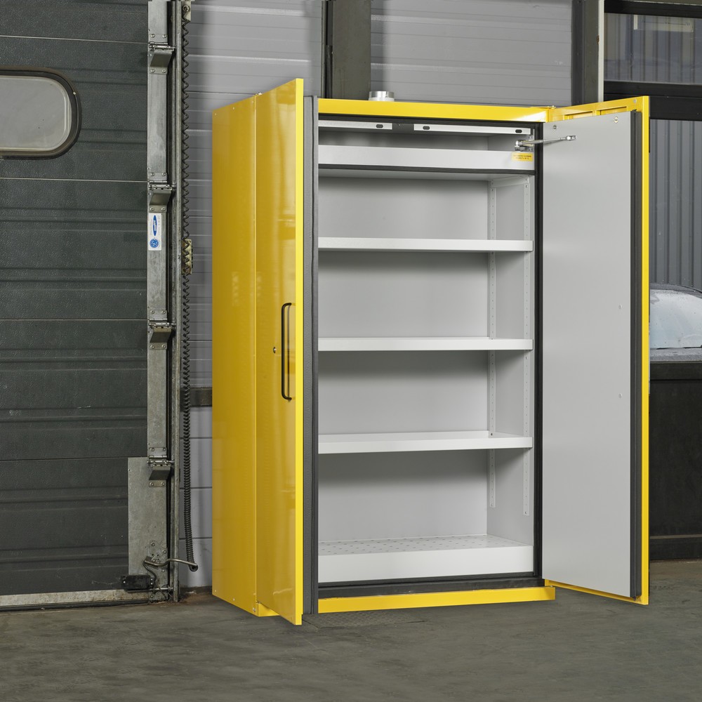 Immagine del prodotto n. 9: Justrite® Armadio di sicurezza EN F90, 2 anta