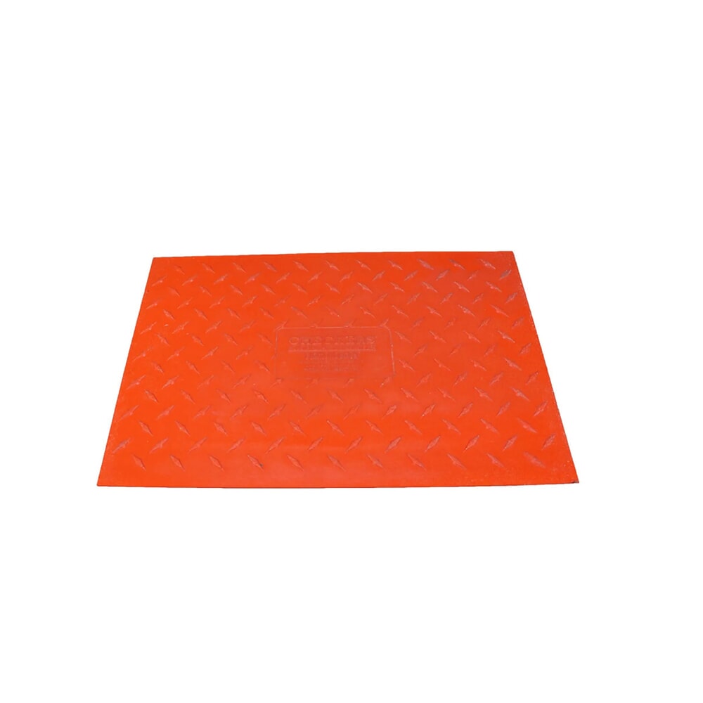 Justrite® canalina flessibile passacavi Diamondback®, connettore a tunnel, LxL 260 x 410 mm, giallo Immagine del prodotto: Justrite® canalina flessibile passacavi Diamondback®, connettore a tunnel, LxL 260 x 410 mm, giallo