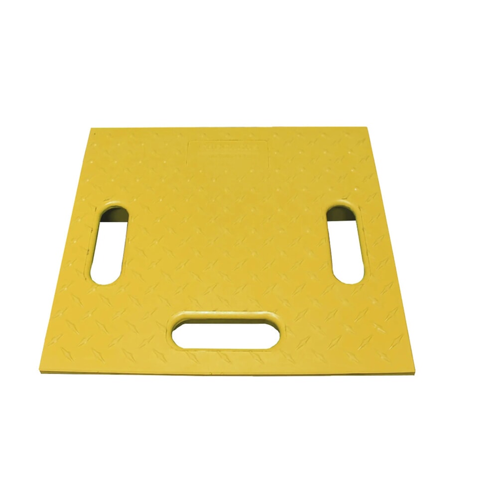 Justrite® canalina flessibile passacavi Diamondback®, rampa, LxL 260 x 410 mm, giallo Immagine del prodotto: Justrite® canalina flessibile passacavi Diamondback®, rampa, LxL 260 x 410 mm, giallo