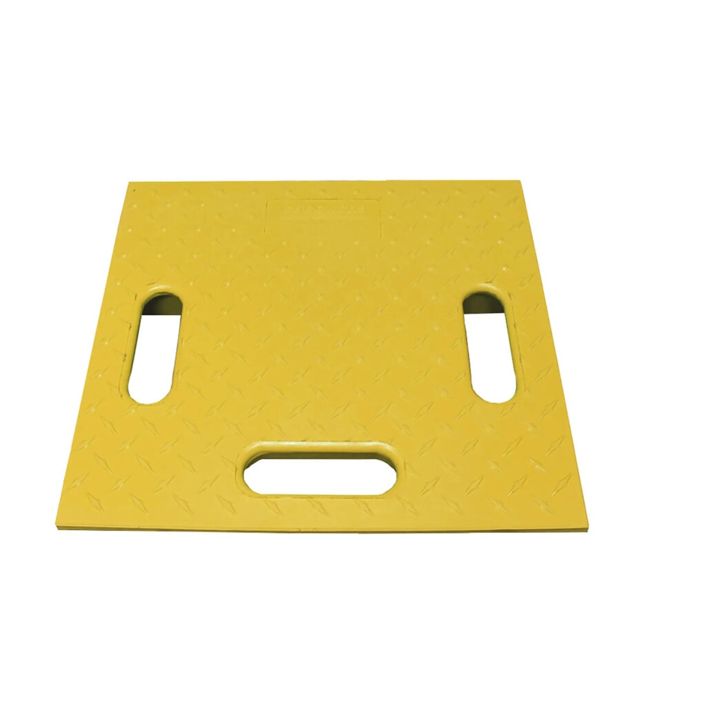 Justrite® canalina flessibile passacavi Diamondback®, rampa, LxL 260 x 410 mm, giallo Immagine del prodotto: Justrite® canalina flessibile passacavi Diamondback®, rampa, LxL 260 x 410 mm, giallo