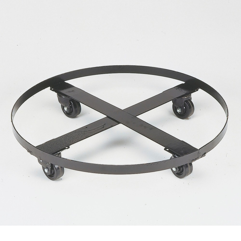 Immagine del prodotto: Justrite Carrello in acciaio per deposito fusti, 1x 200 l