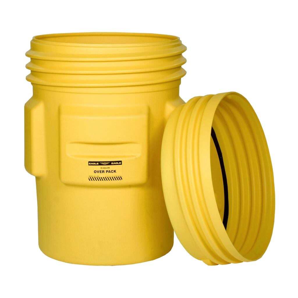 Justrite® contenitore di sicurezza Eagle Overpack, HDPE, 247 litri Immagine del prodotto: Justrite® contenitore di sicurezza Eagle Overpack, HDPE, 247 litri