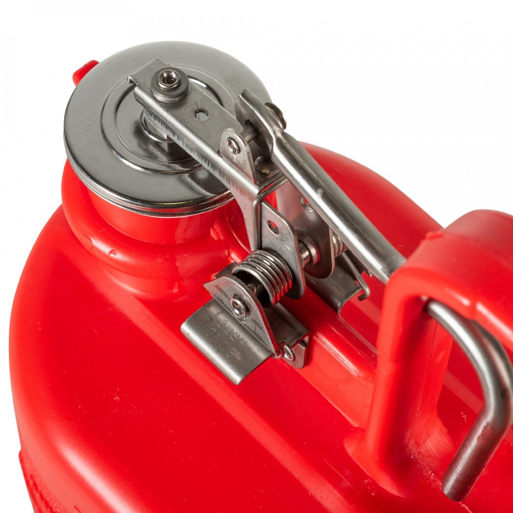 Immagine del prodotto n. 2: Justrite Contenitore di sicurezza HDPE di tipo I, rosso, 4 litri