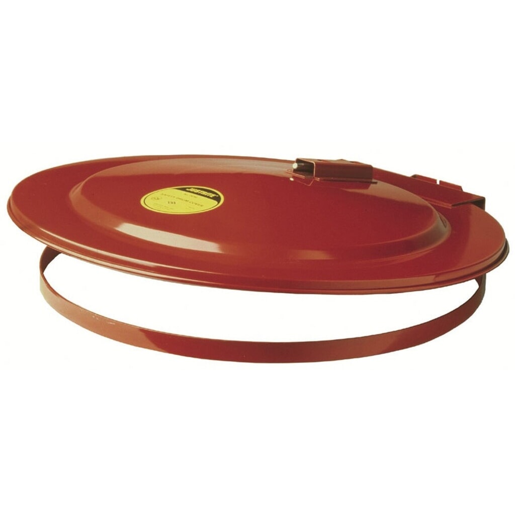 Justrite Coperchio di sicurezza per fusti da 200 litri Immagine del prodotto: Justrite Coperchio di sicurezza per fusti da 200 litri