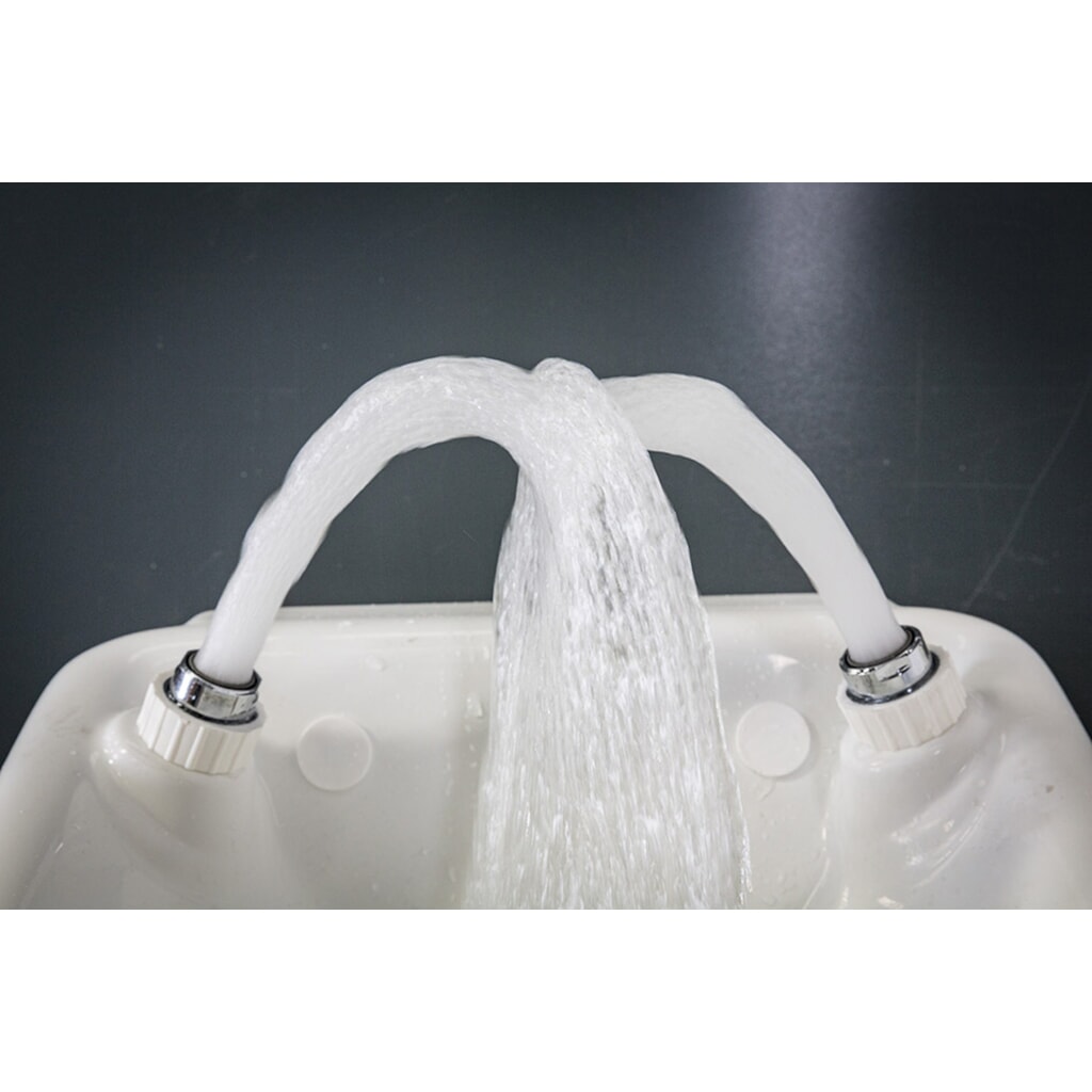 Immagine del prodotto n. 2: Justrite® doccetta per occhi/viso 45G Hughes, montaggio a parete, per interni