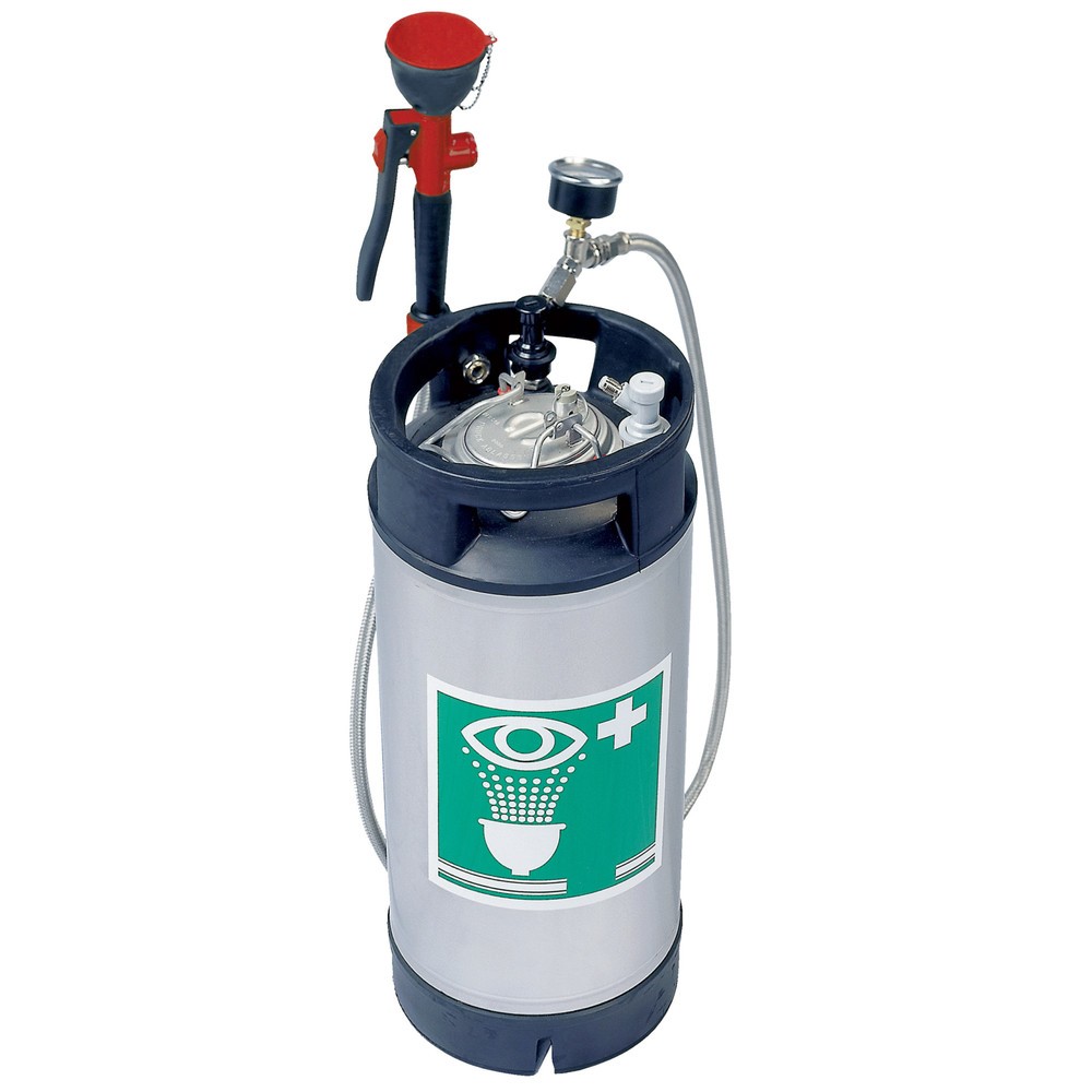Immagine del prodotto: Justrite® doccia occhi/viso/corpo 38G Hughes, portatile