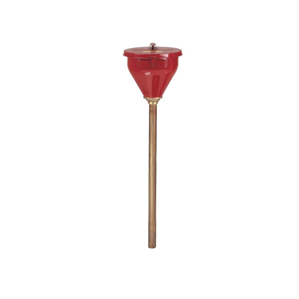 Immagine del prodotto: Justrite Imbuto di sicurezza, tagliafiamma 810 mm, rosso