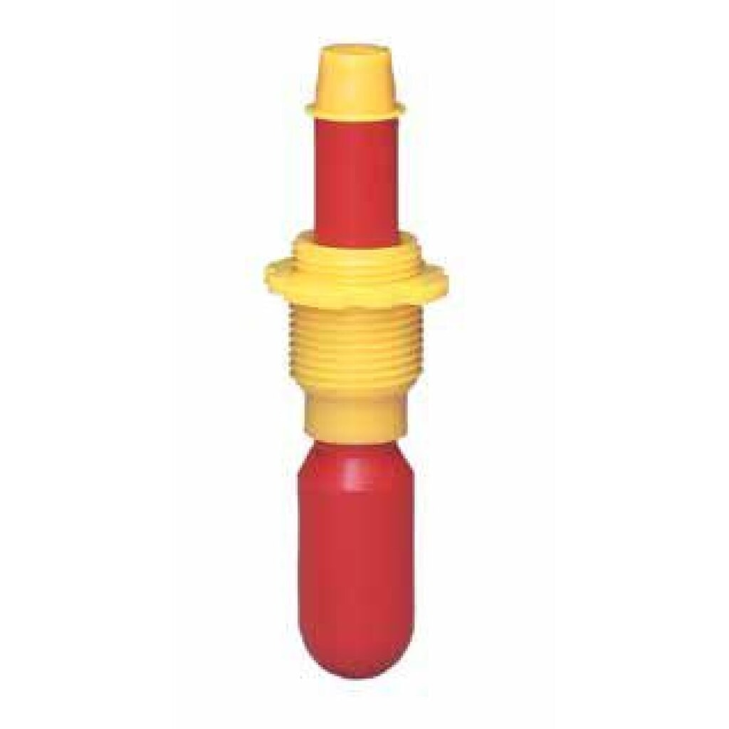 Justrite Indicatore di livello per fusti , in PE Immagine del prodotto: Justrite Indicatore di livello per fusti , in PE