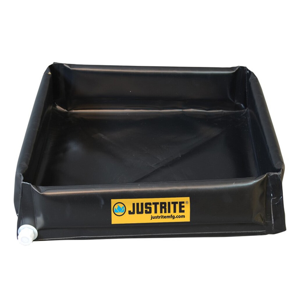 Justrite® mini vasca di raccolta in PVC, capacità 114 l Immagine del prodotto: Justrite® mini vasca di raccolta in PVC, capacità 114 l
