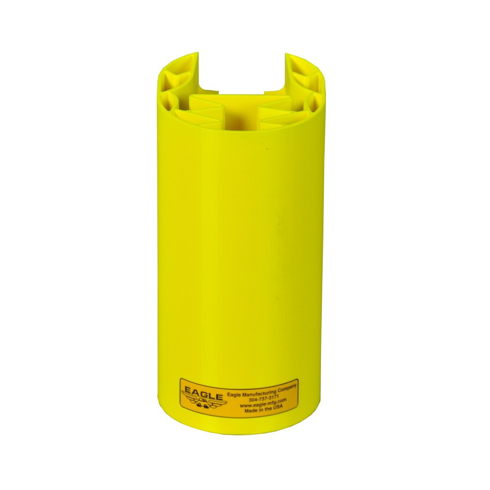 Immagine del prodotto: Justrite® protezione per montanti scaffalatura Eagle, HDPE, LxP 75 x 75 mm