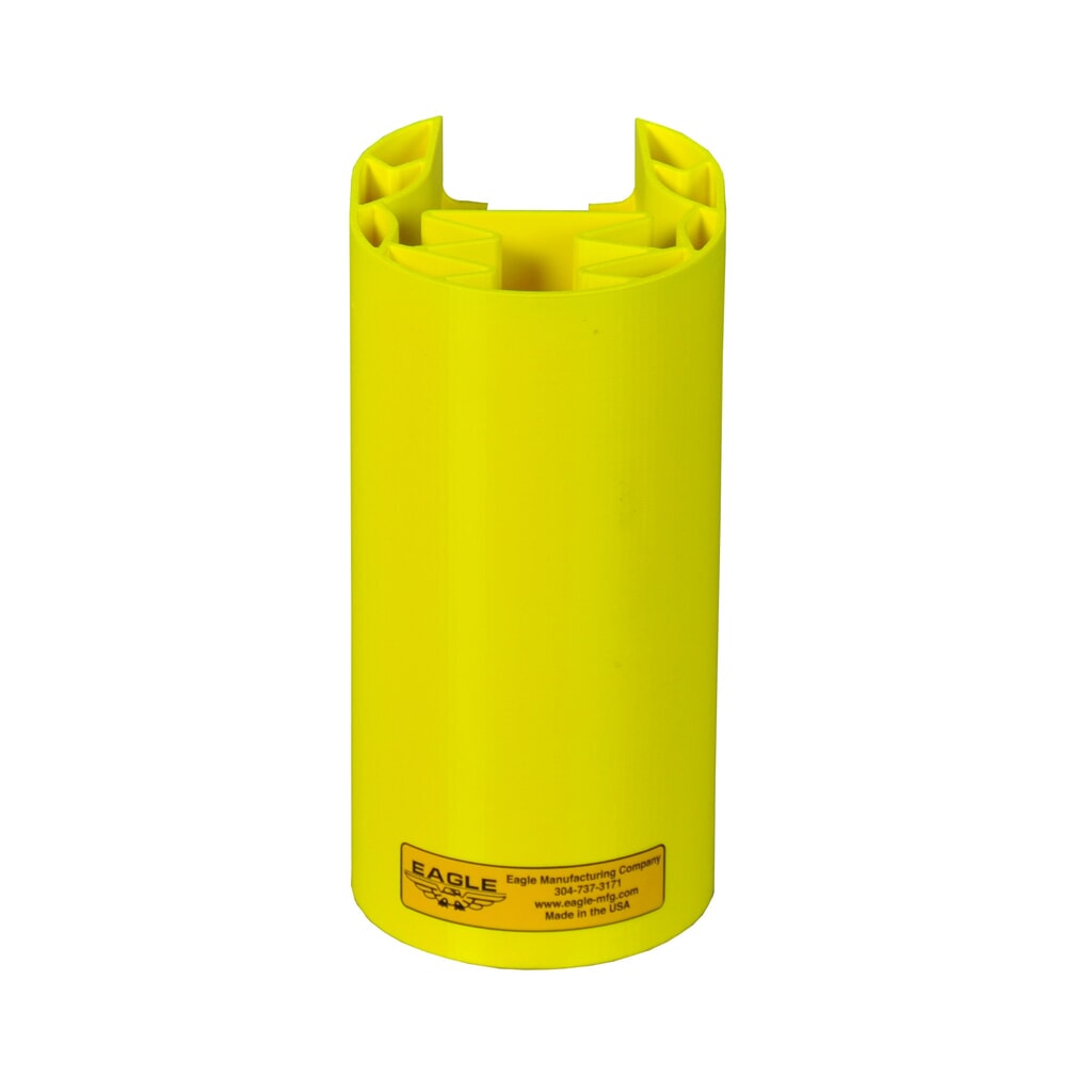 Immagine del prodotto: Justrite® protezione per montanti scaffalatura Eagle, HDPE, LxP 75 x 75 mm