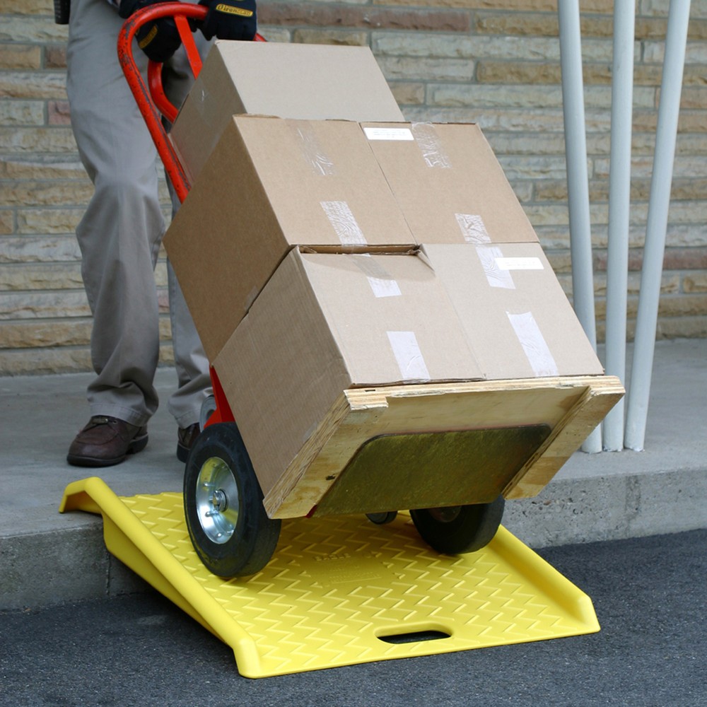 Immagine del prodotto n. 2: Justrite® rampa d’accesso Eagle, HDPE, LxP 686 x 686 mm