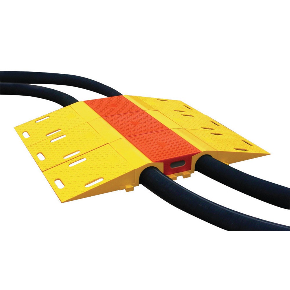 Immagine del prodotto n. 4: Sistema di canaline flessibili passacavi Justrite® Diamondback®, giallo