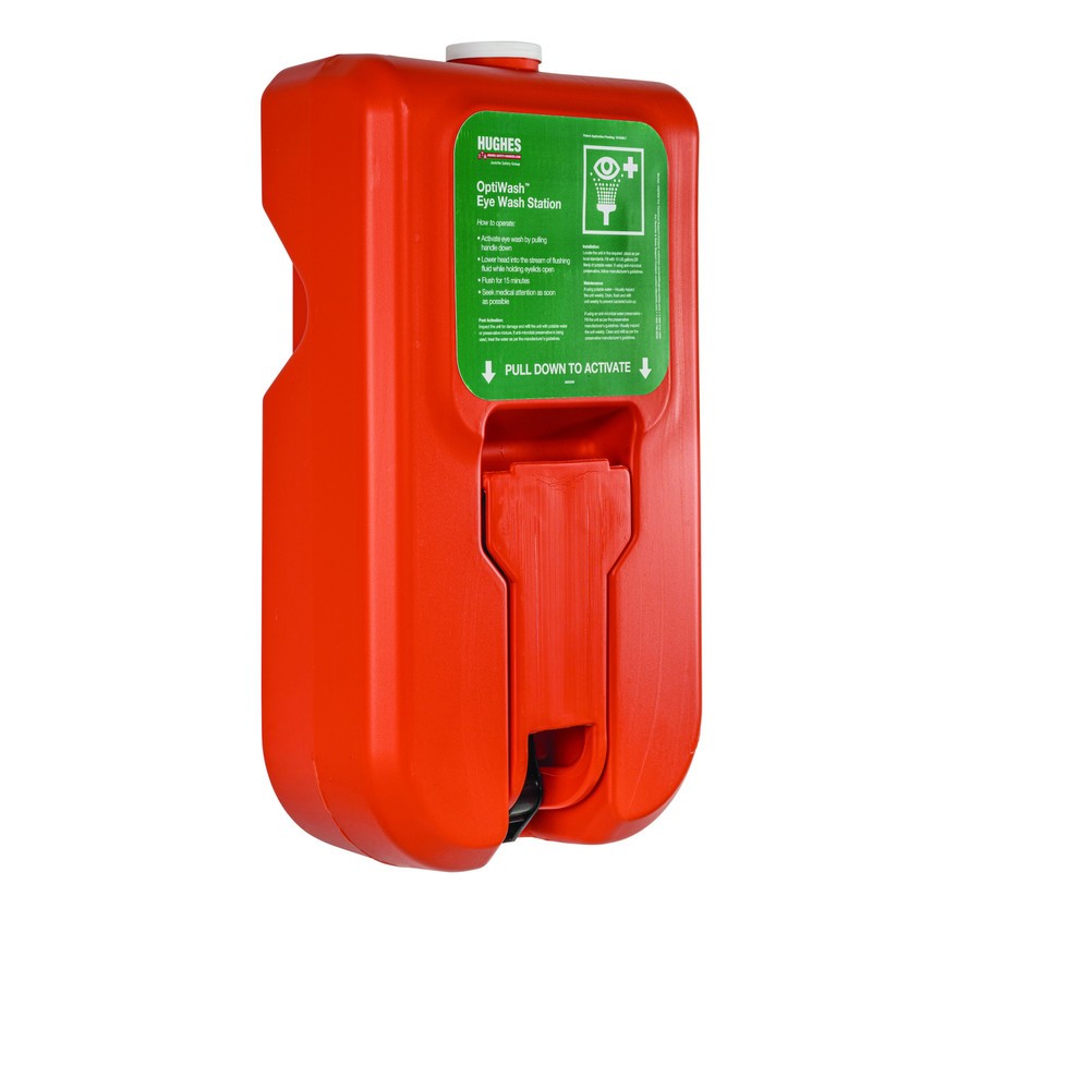Immagine del prodotto: Justrite® stazione per lavaggio oculare OptiWash® OPTI, autosufficiente, serbatoio da 38 litri