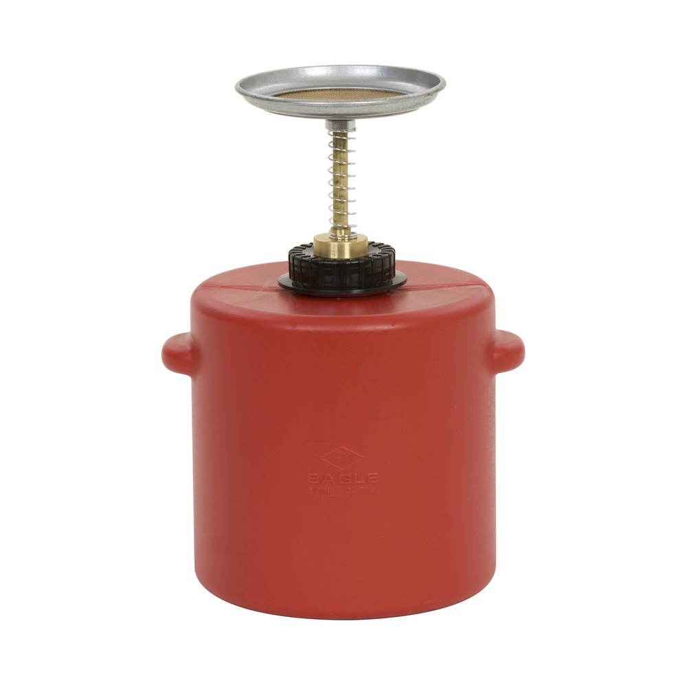 Immagine del prodotto: Justrite® tanica a stantuffo Eagle, HDPE, 1,9 litro