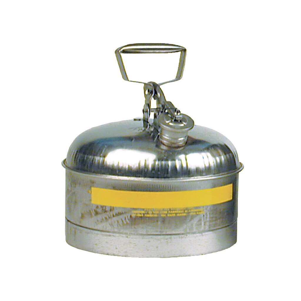 Justrite® tanica di sicurezza Eagle tipo I, acciaio inox, 9,5 litri Immagine del prodotto: Justrite® tanica di sicurezza Eagle tipo I, acciaio inox, 9,5 litri