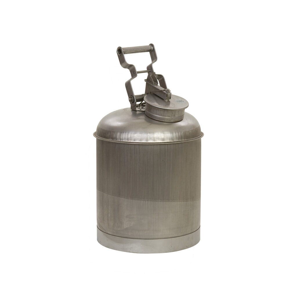 Immagine del prodotto: Justrite® tanica per rifiuti Eagle, acciaio inox, 9,5 litri