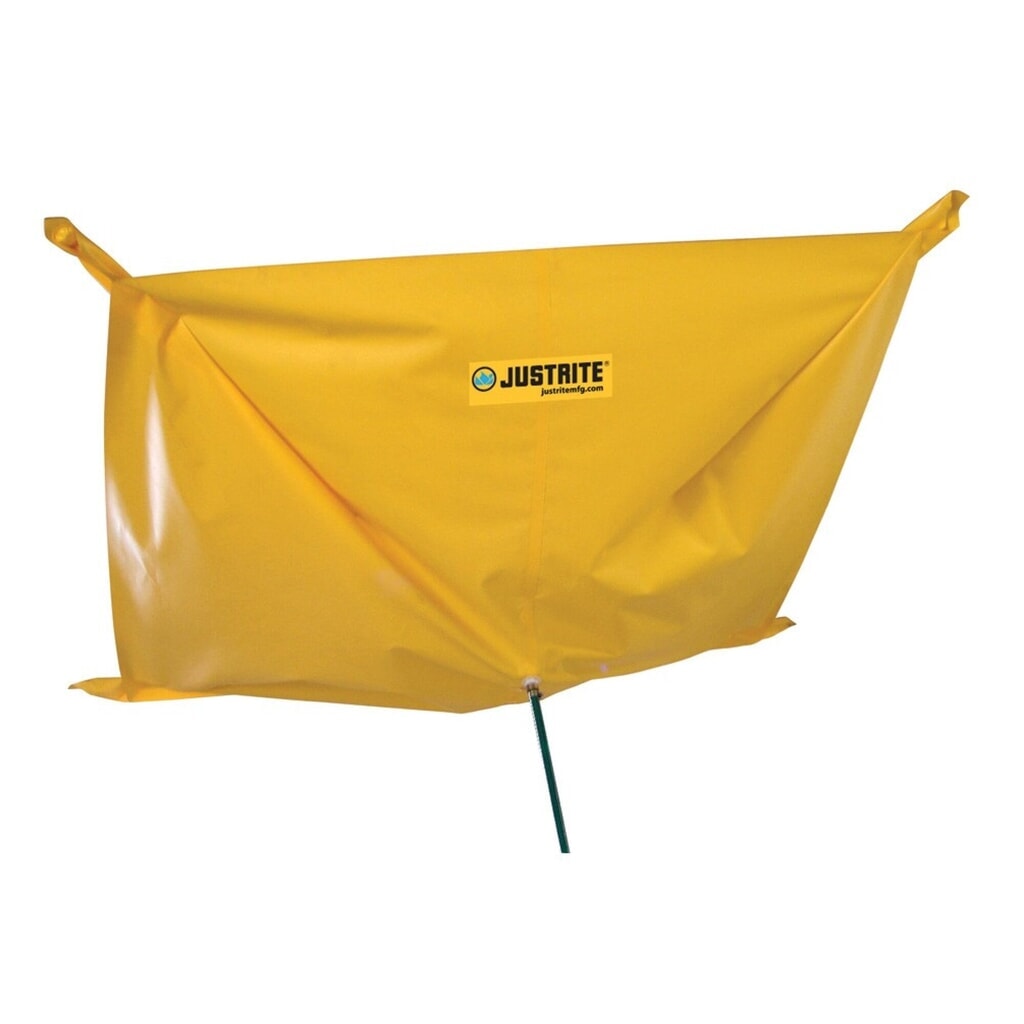 Immagine del prodotto: Justrite® telone di raccolta perdite in poliestere, L x P 1,5 x 1,5 m, con magneti