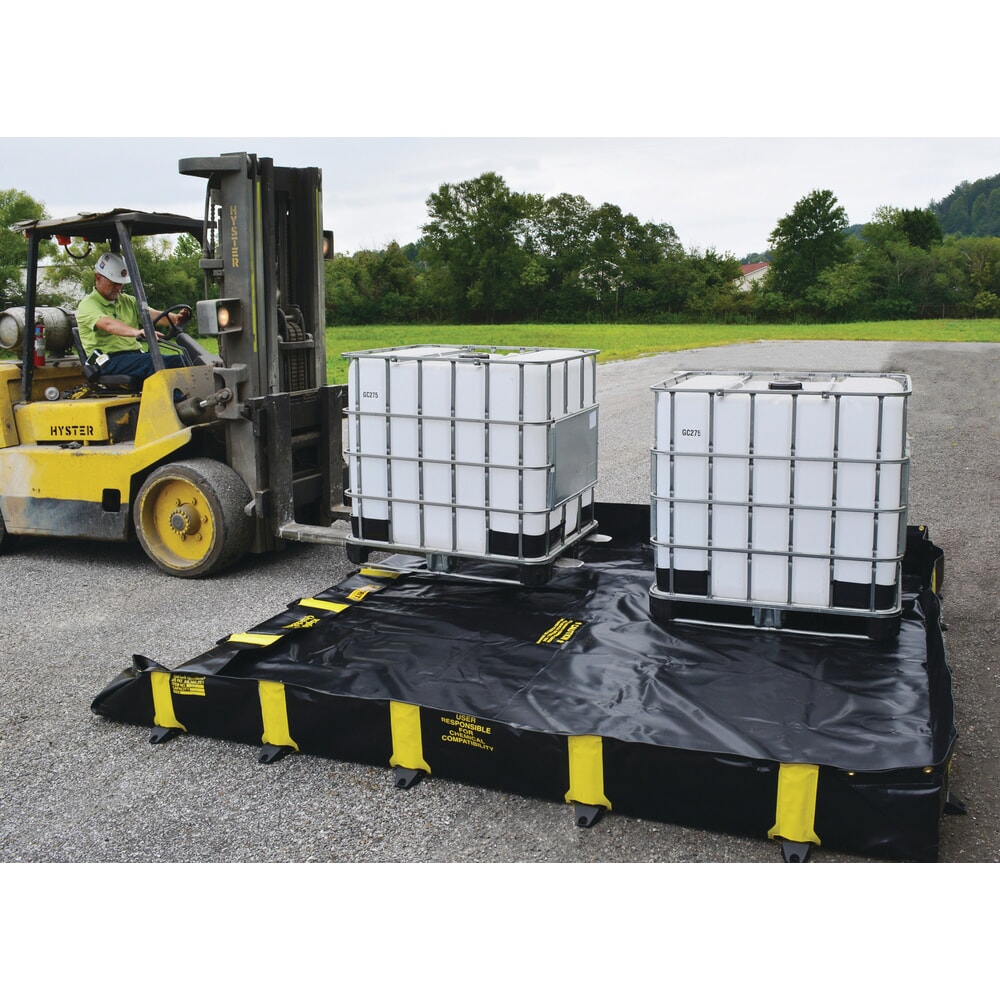 Immagine del prodotto n. 5: Justrite Vasca pieghevole QuickBerm®, capacità 2.820 l