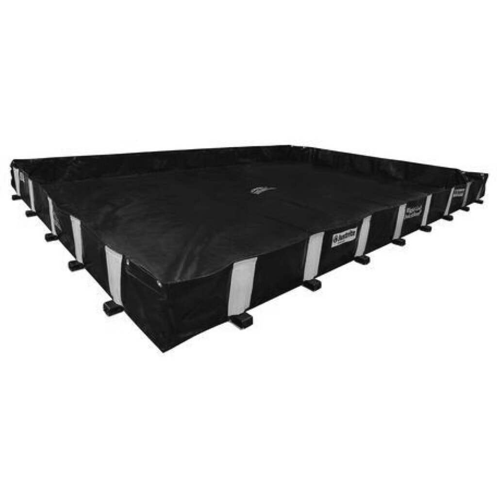 Immagine del prodotto: Justrite® vasca di raccolta pieghevole in PVC QuickBerm®, capacità 5.432 l