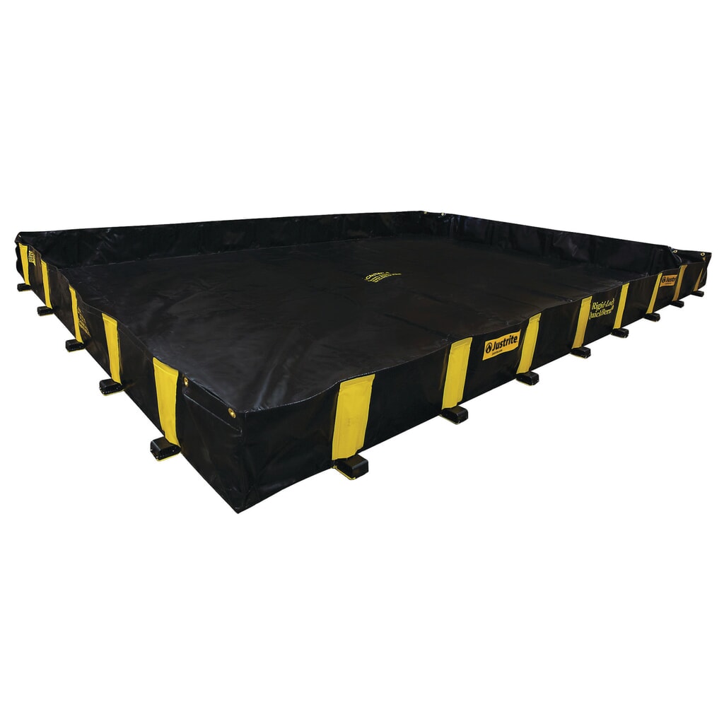 Immagine del prodotto n. 3: Justrite® vasca di raccolta pieghevole in PVC QuickBerm®, capacità 5.432 l