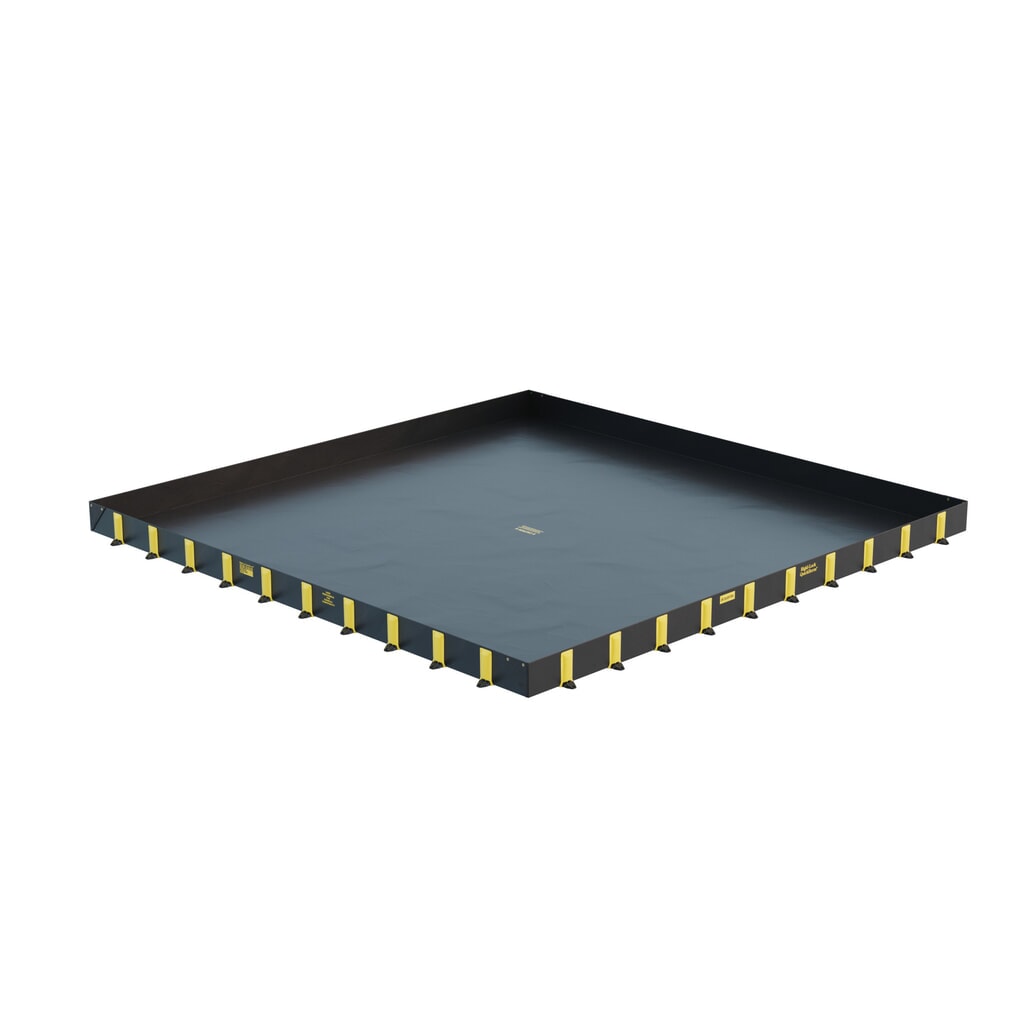 Justrite® vasca di raccolta pieghevole in PVC QuickBerm®, capacità 11.318 l Immagine del prodotto: Justrite® vasca di raccolta pieghevole in PVC QuickBerm®, capacità 11.318 l