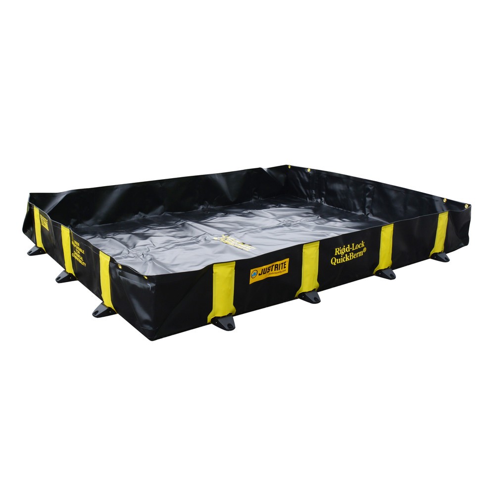 Immagine del prodotto: Justrite Vasca pieghevole QuickBerm®, capacità 1.344 l