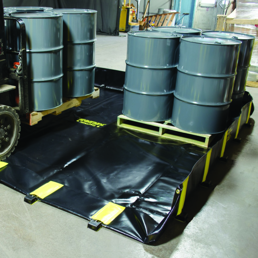 Immagine del prodotto n. 4: Justrite Vasca pieghevole QuickBerm®, capacità 2.820 l