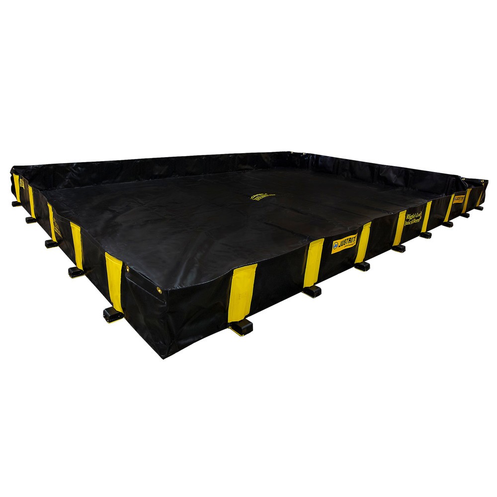 Immagine del prodotto: Justrite Vasca pieghevole QuickBerm®, capacità 5.432 l
