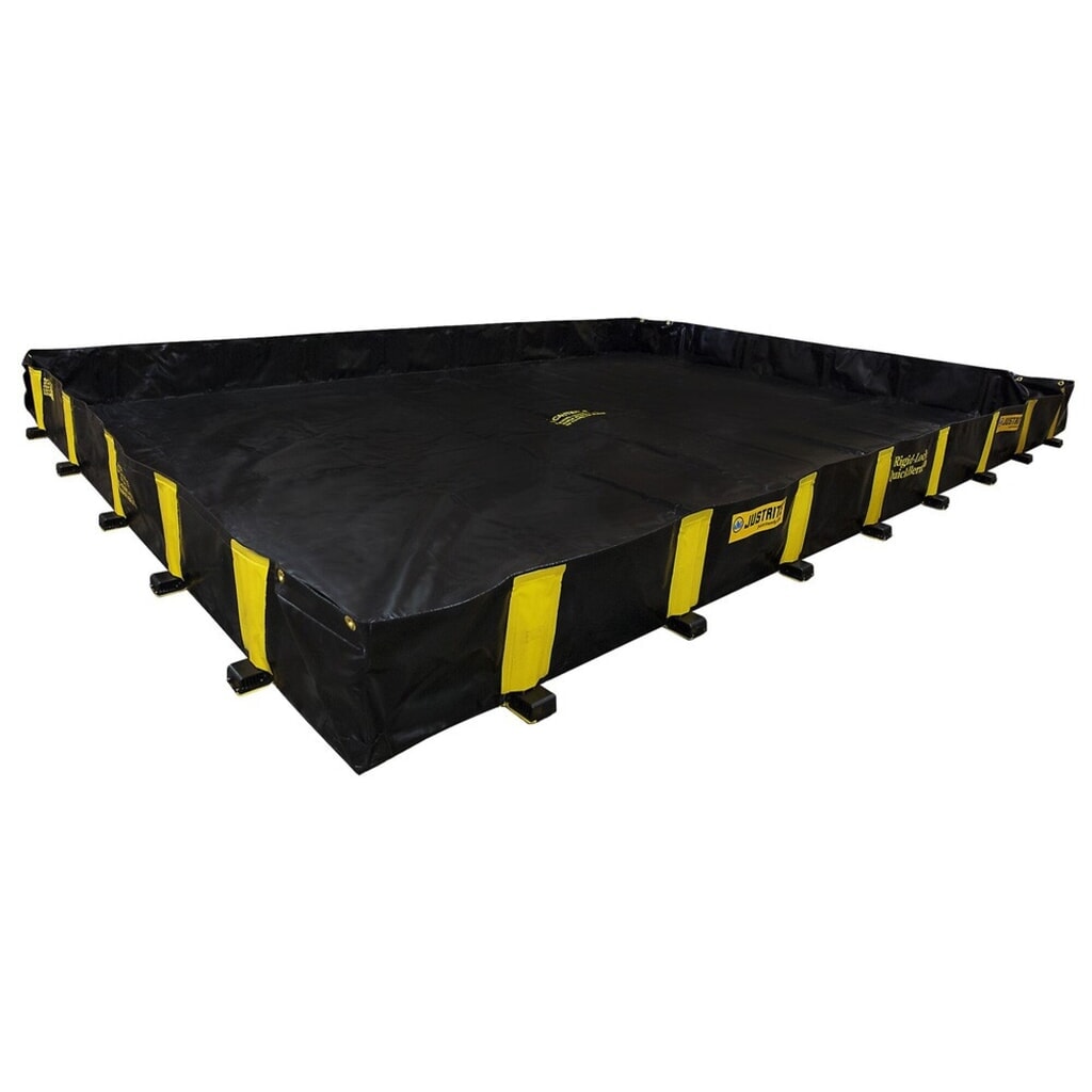 Justrite® vasca di raccolta pieghevole in PVC QuickBerm®, capacità 7.230 l Immagine del prodotto: Justrite® vasca di raccolta pieghevole in PVC QuickBerm®, capacità 7.230 l