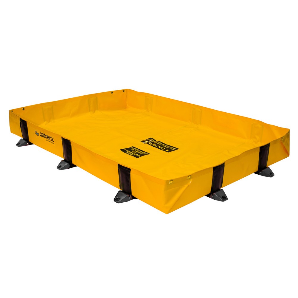 Immagine del prodotto: Justrite Vasca pieghevole QuickBerm® Lite, capacità 451 l