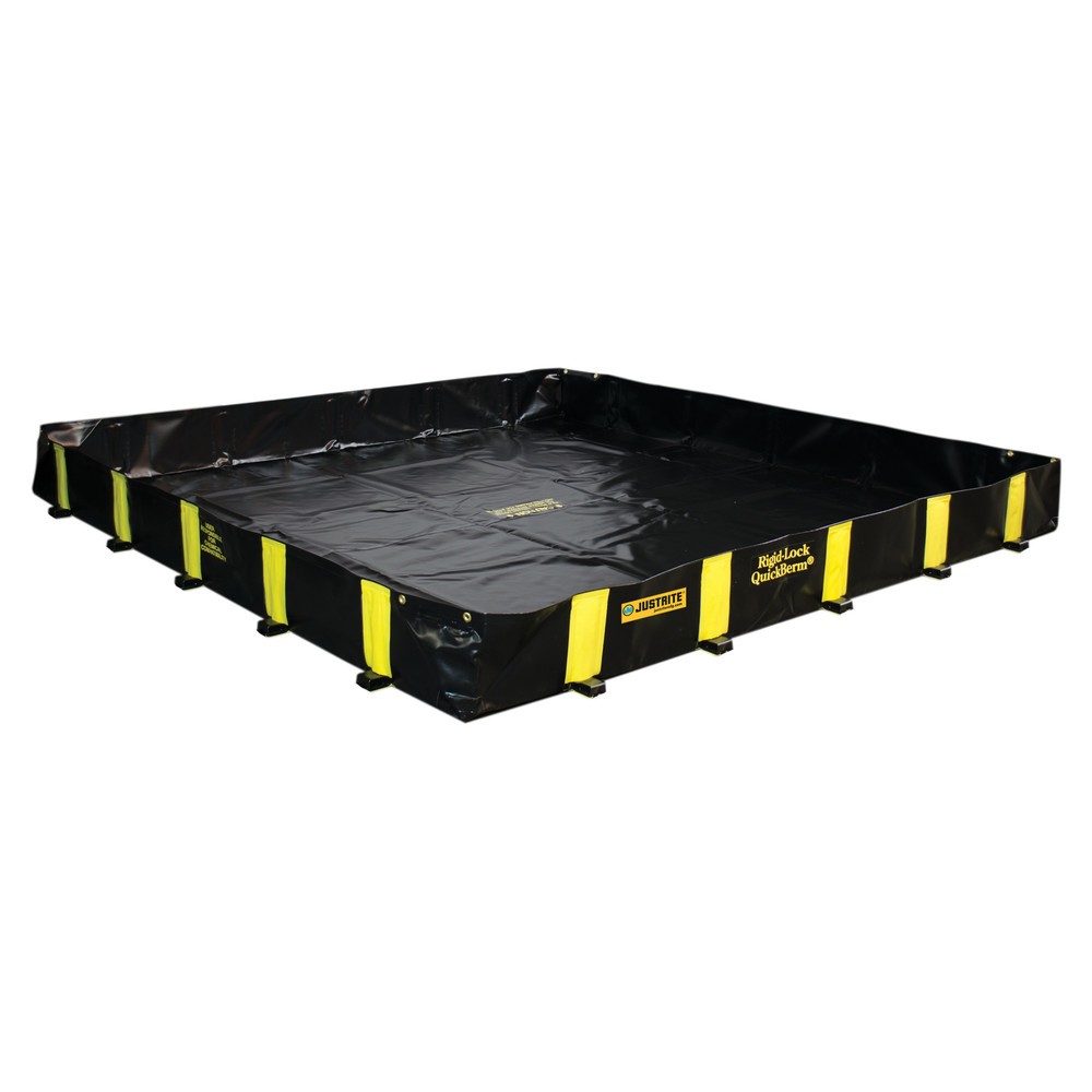 Immagine del prodotto: Justrite Vasca pieghevole QuickBerm® Plus, capacità 2.252 l
