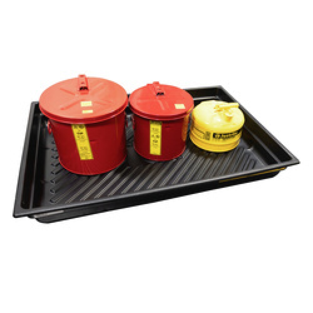 Immagine del prodotto n. 3: Justrite Vaschetta di raccolta, dimensioni interne 119 x 83 mm, capacità 109 l