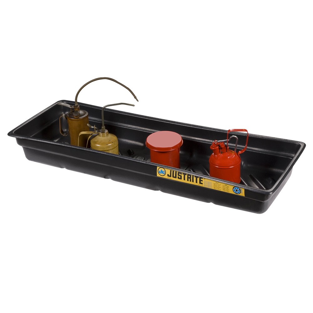 Immagine del prodotto n. 2: Justrite Vaschetta di raccolta, dimensioni interne 117 x 41 cm, capacità 45 l
