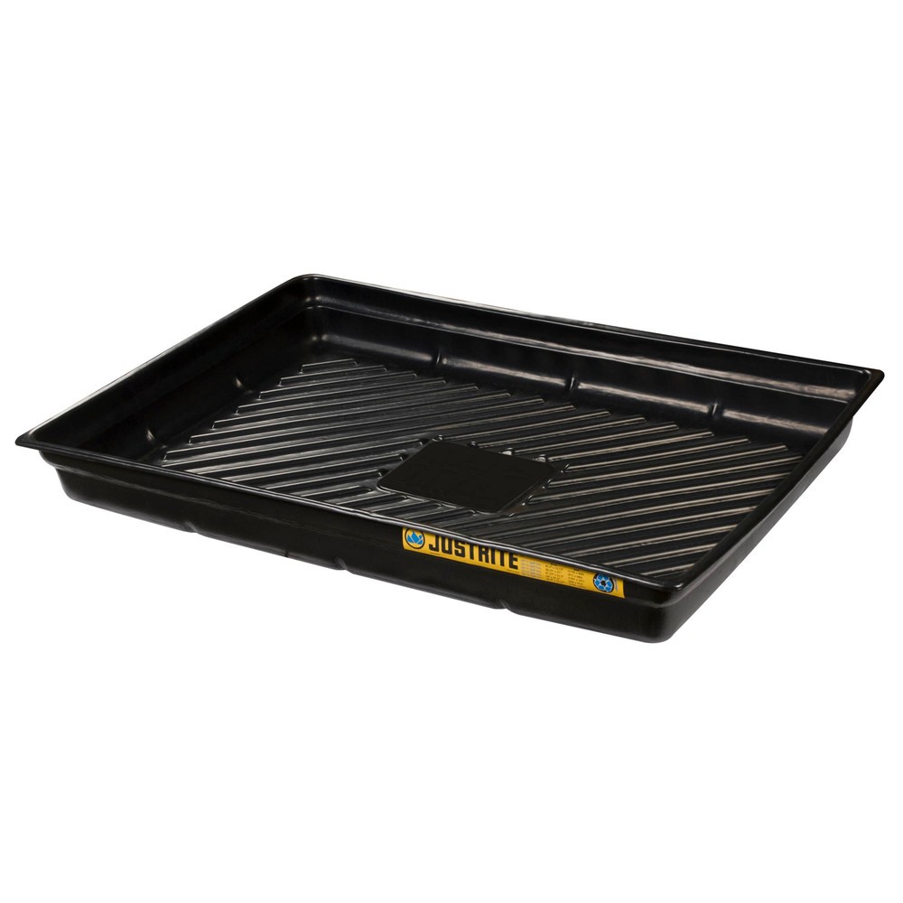 Immagine del prodotto n. 1: Justrite Vaschetta di raccolta, dimensioni interne 119 x 83 mm, capacità 109 l