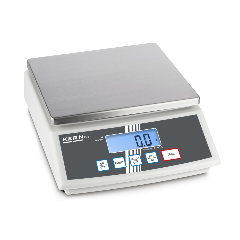 KERN Bilancia compatta BASIC, intervallo di pesatura max 12 kg Immagine del prodotto: KERN Bilancia compatta BASIC, intervallo di pesatura max 12 kg