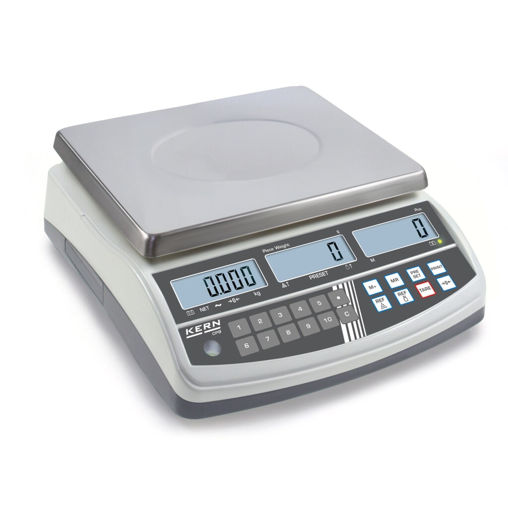 Immagine del prodotto: KERN Bilancia contapezzi CPB, intervallo di pesatura max. 30 kg