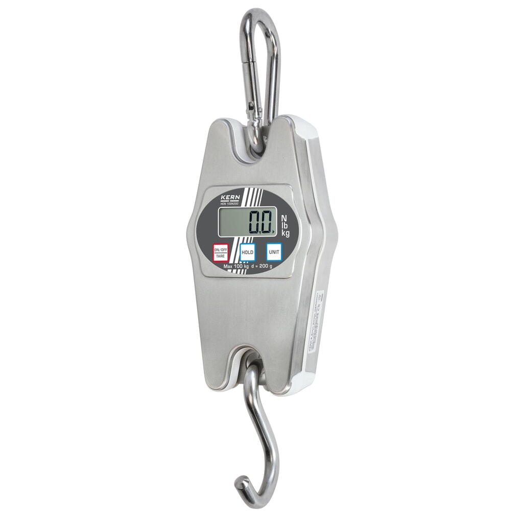 KERN Bilancia sospesa in acciaio inox