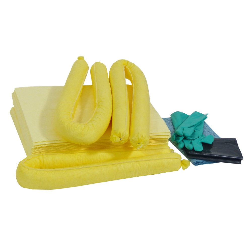 Immagine del prodotto n. 2: Kit di emergenza in borsa in PVC, sostanze chimiche, capacità di assorbimento 50 l